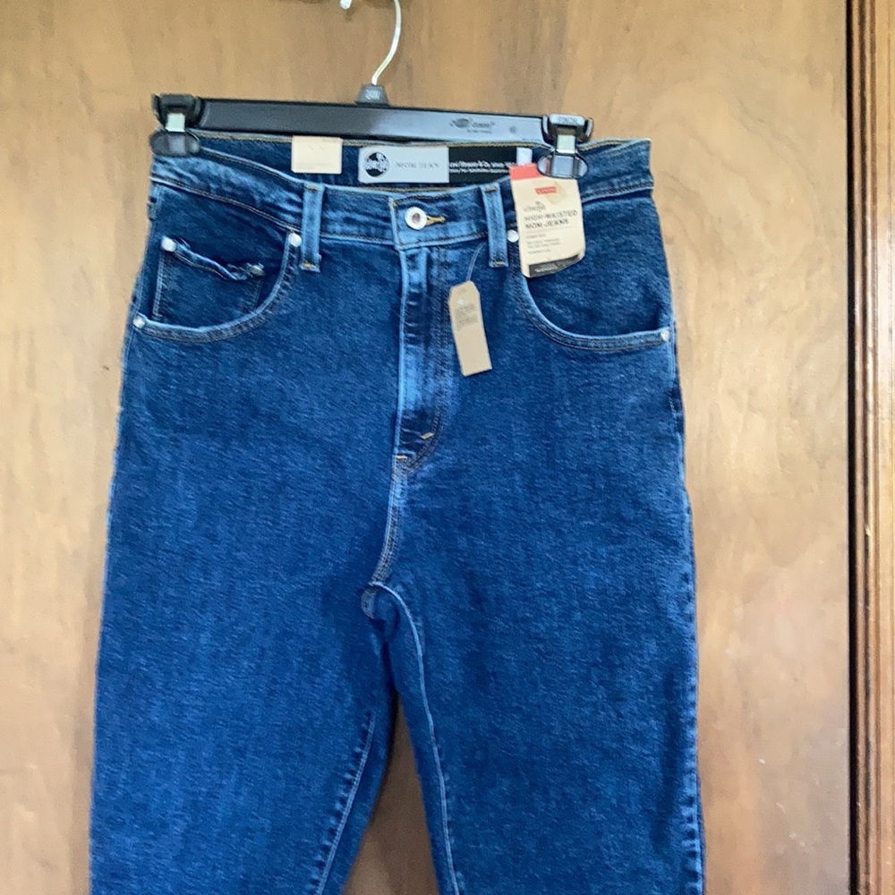 Levi’s Mom jean high waist tapered leg retro denim 31 X 27 - Picture 5 of 17